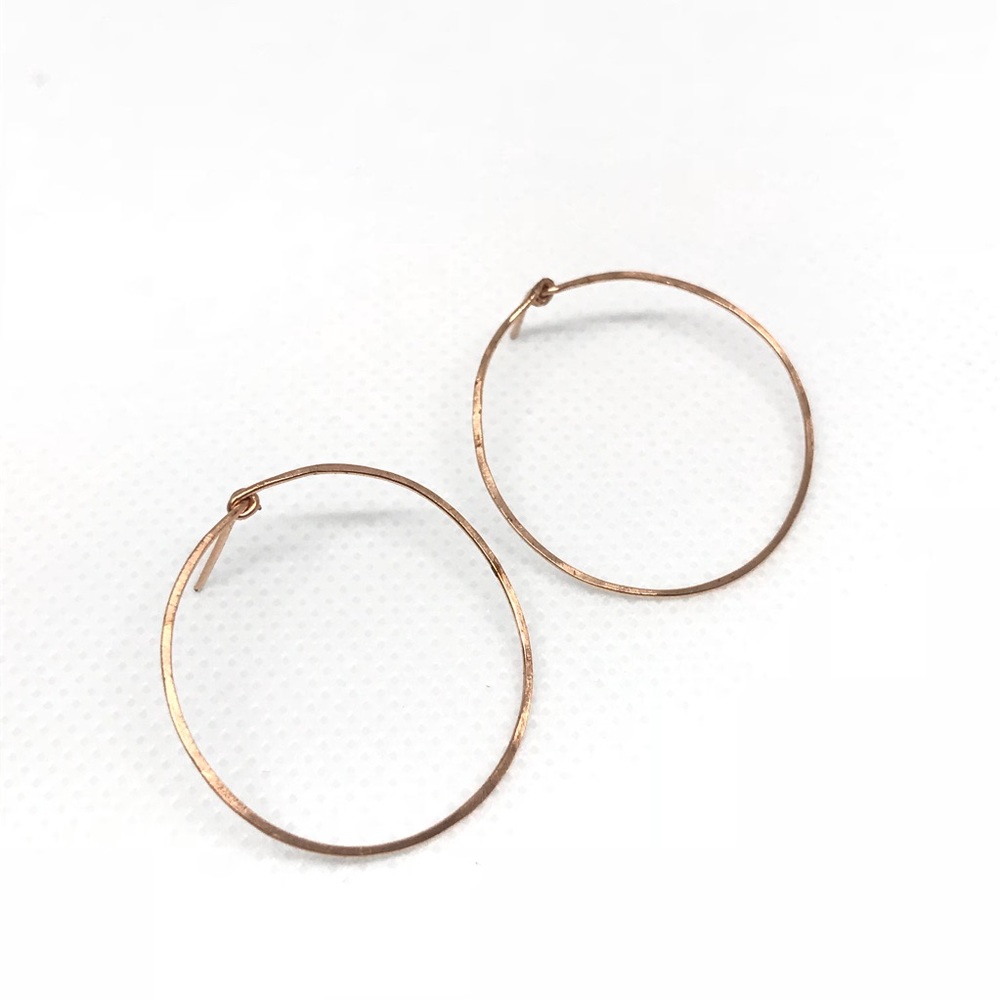 🔆Minimal circular simple stud earrings